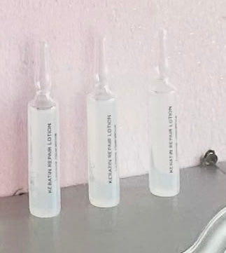 Fiala rivitalizzante alla cheratina