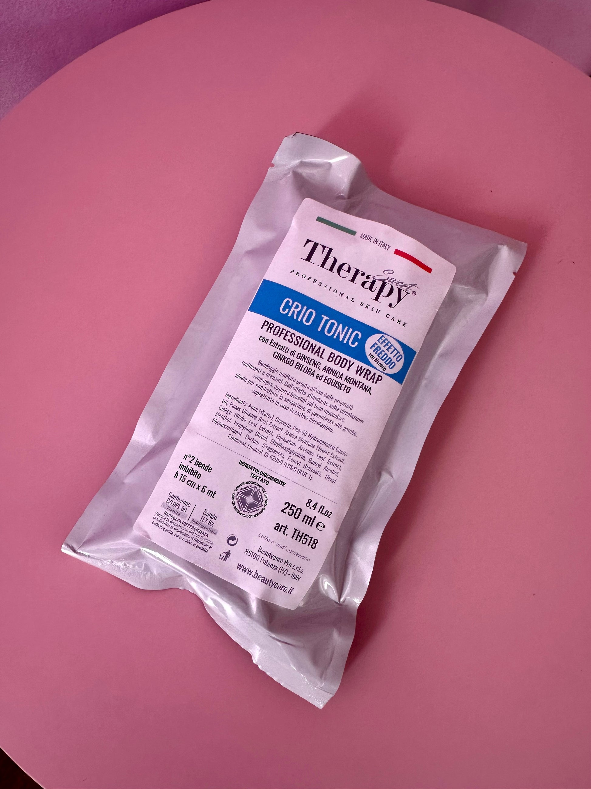 Bendaggi: trattamento drenante