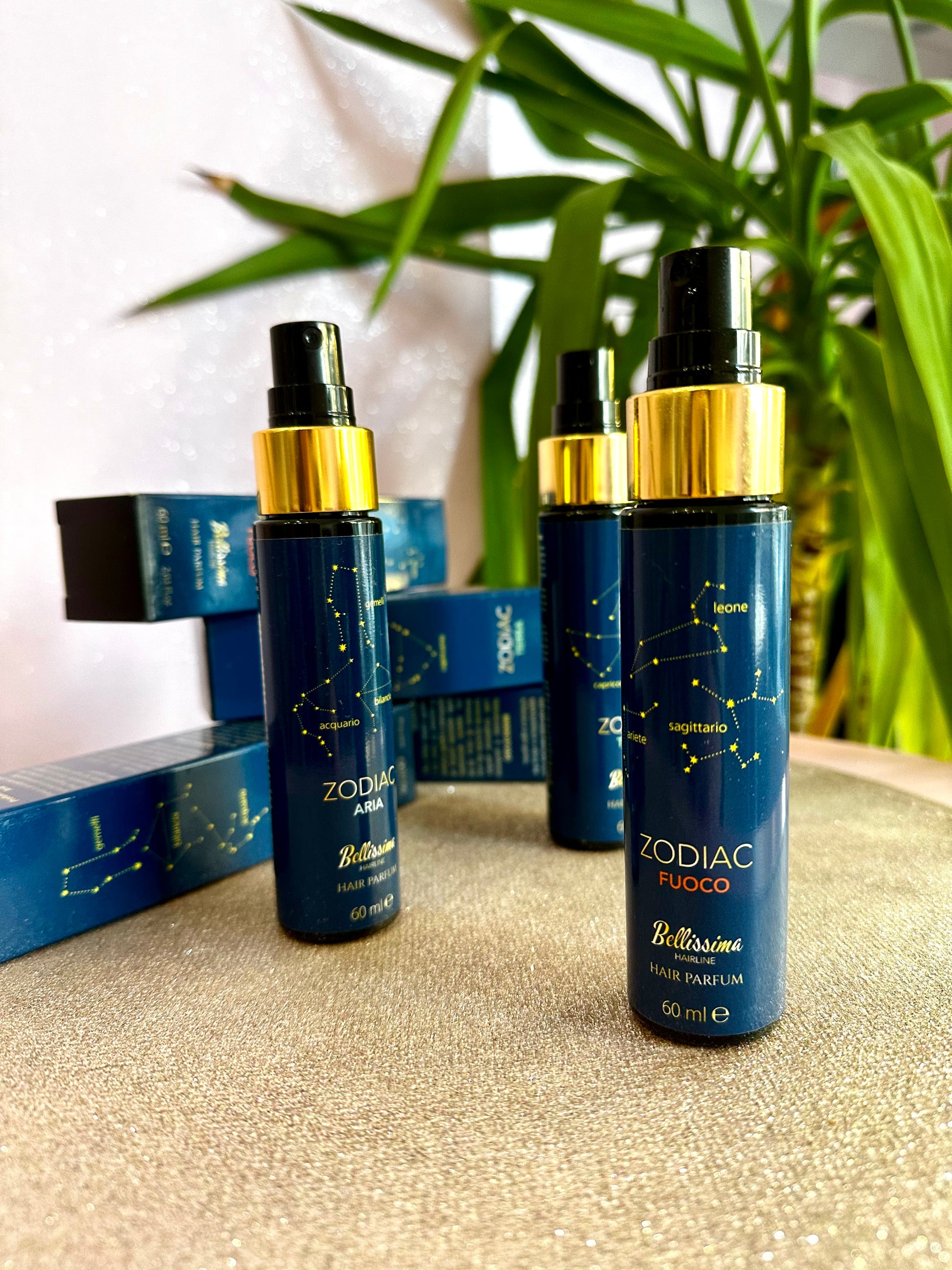 Zodiac Fuoco | Profumo per capelli 60ml