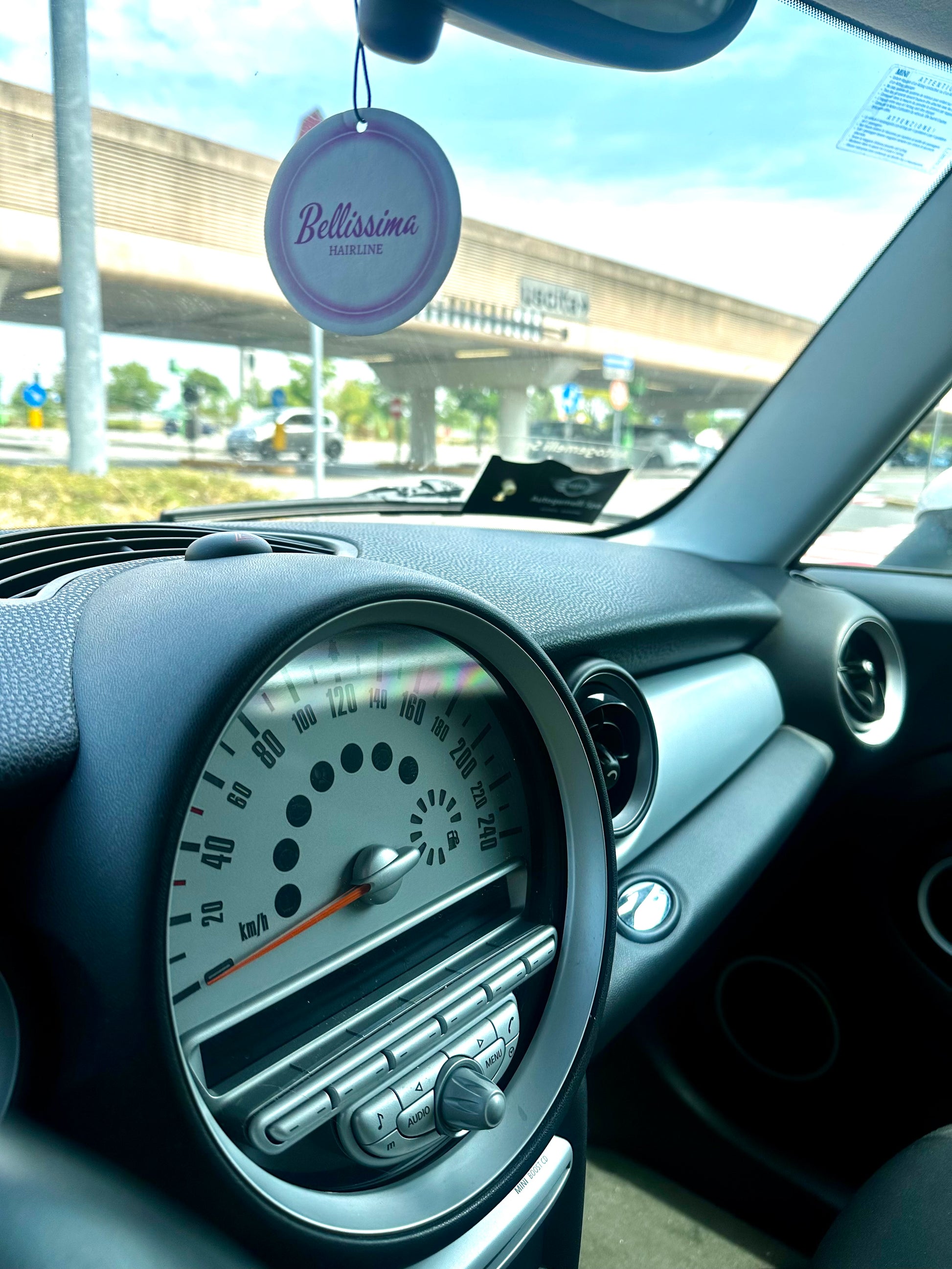 Profumatore per la macchina