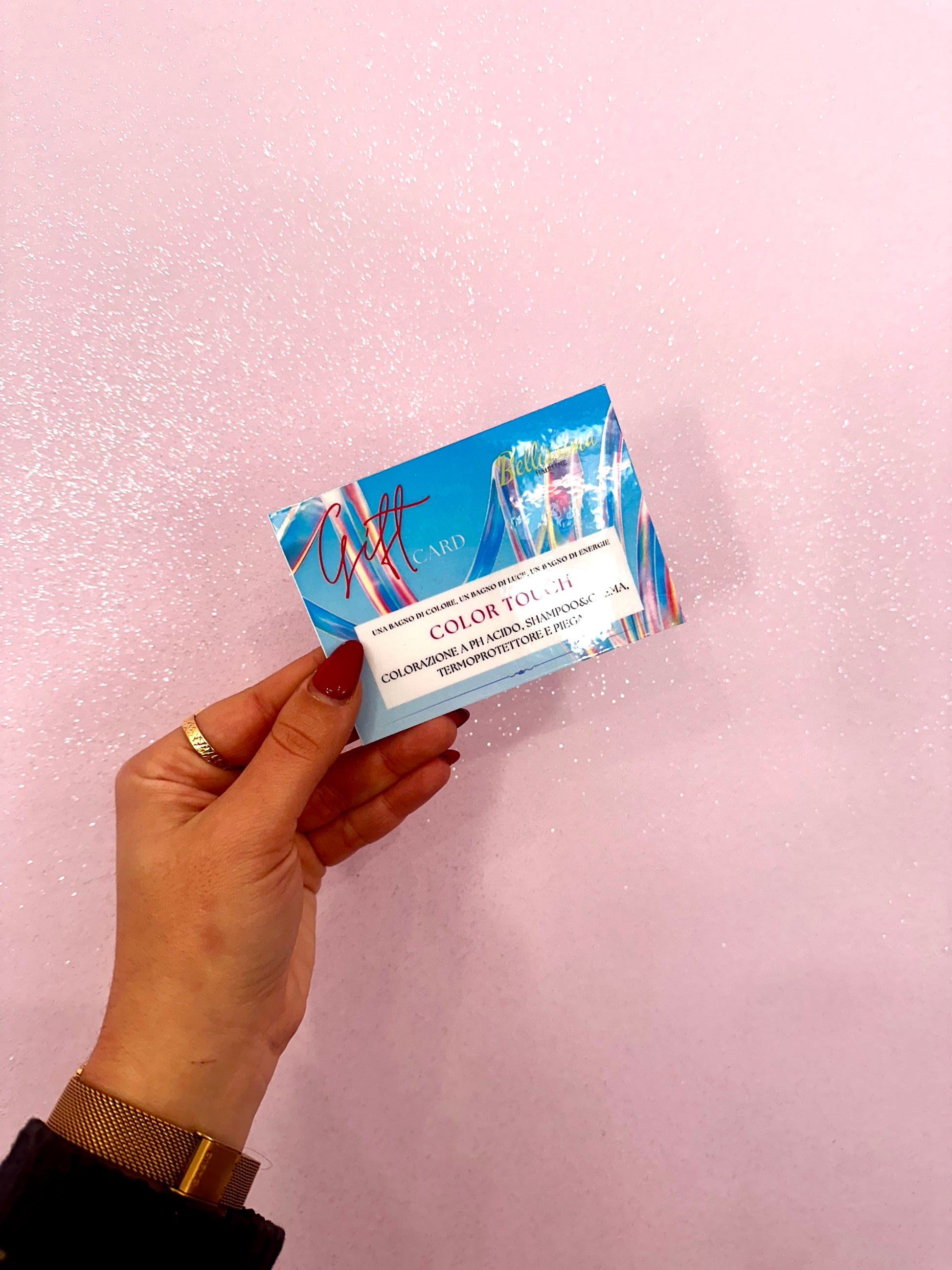 Gift Card | Color touch