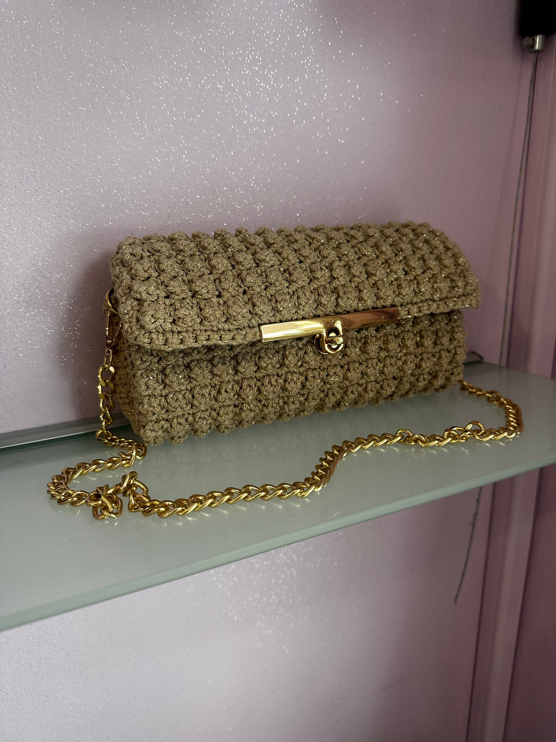 Borsa Artigianale Gold | Lalù