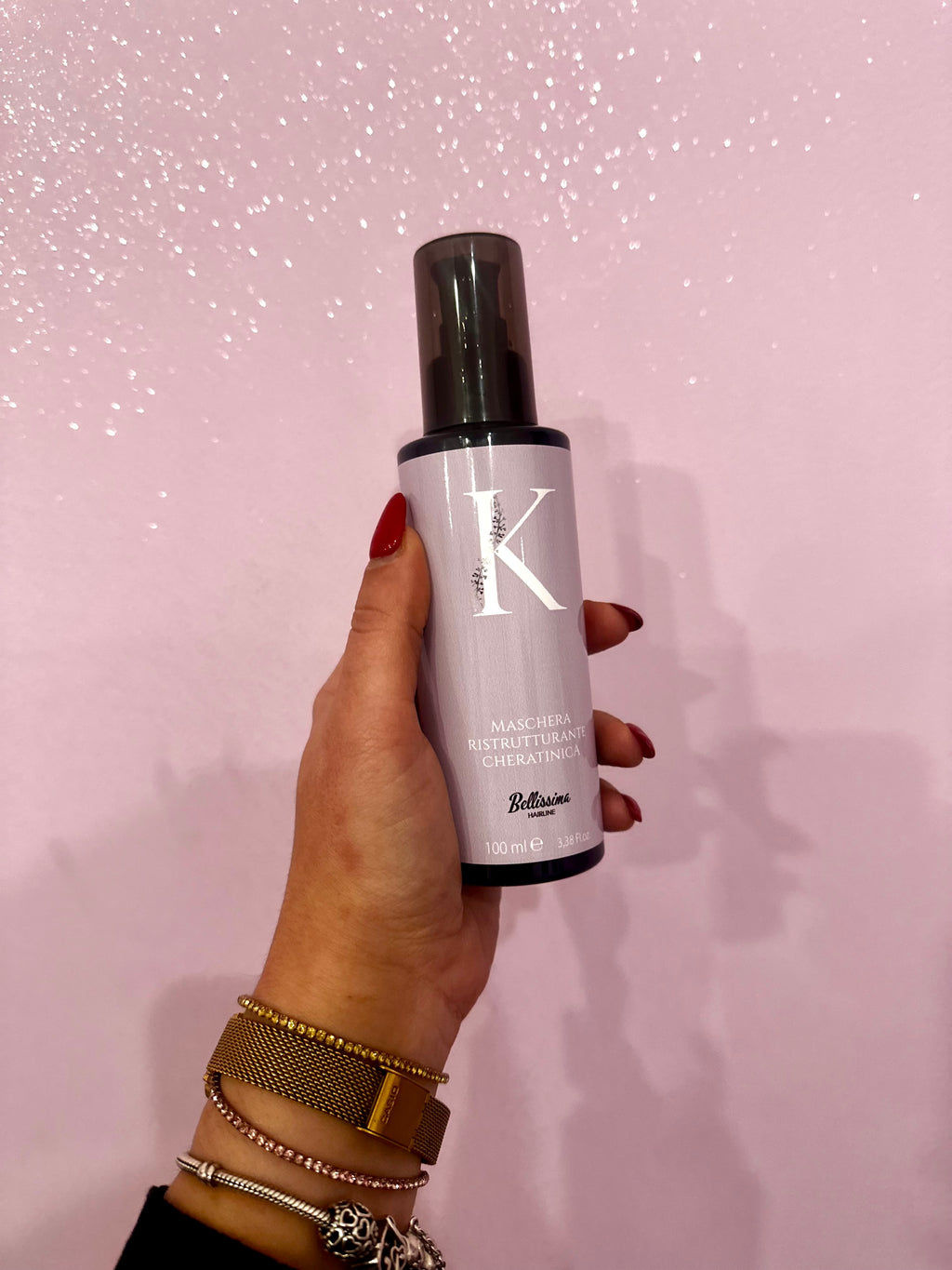 4+1 OMAGGIO | Maschera alla Cheratina 100ml