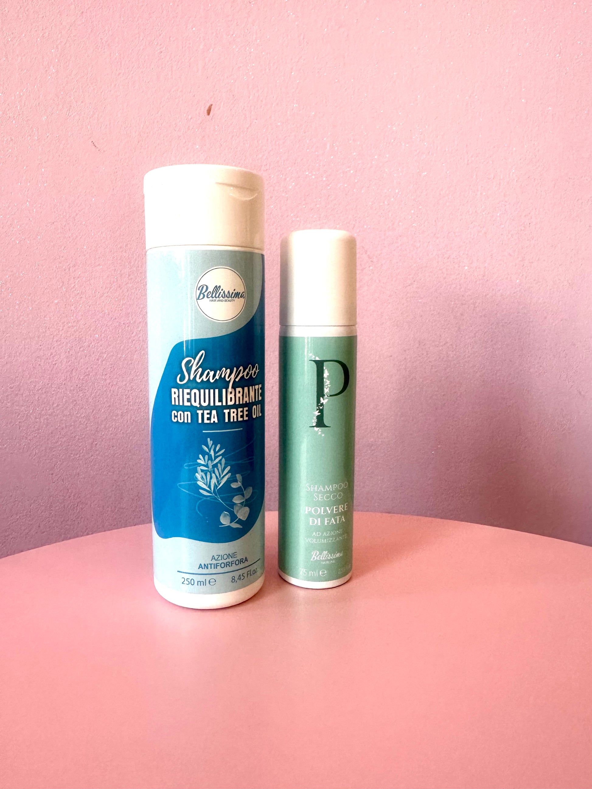 Kit Seboregolatore per Capelli Grassi e tendenti alla desquamazione