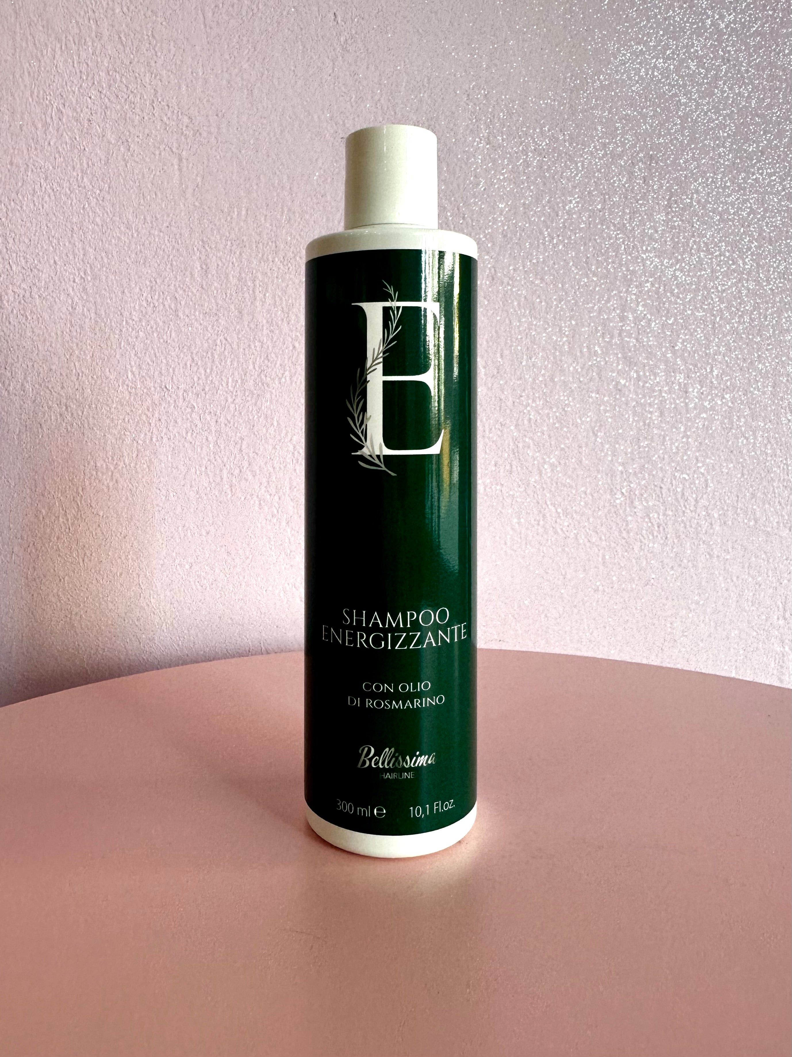 Shampoo Energizzante con Olio di Rosmarino 300ml