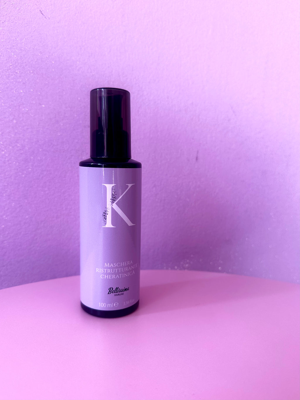 Maschera ristrutturante alla Cheratina 100ml