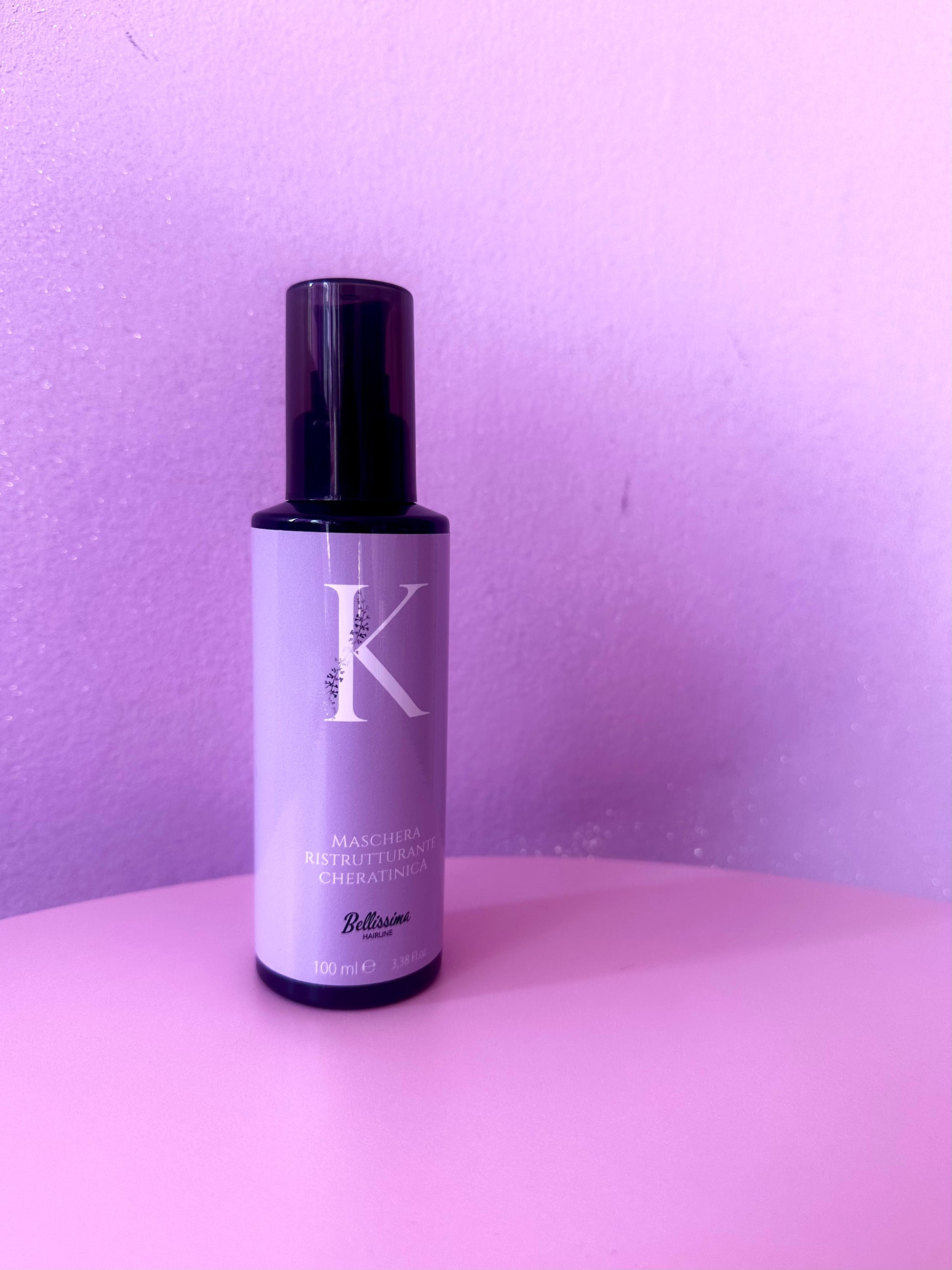 Maschera ristrutturante alla Cheratina 100ml