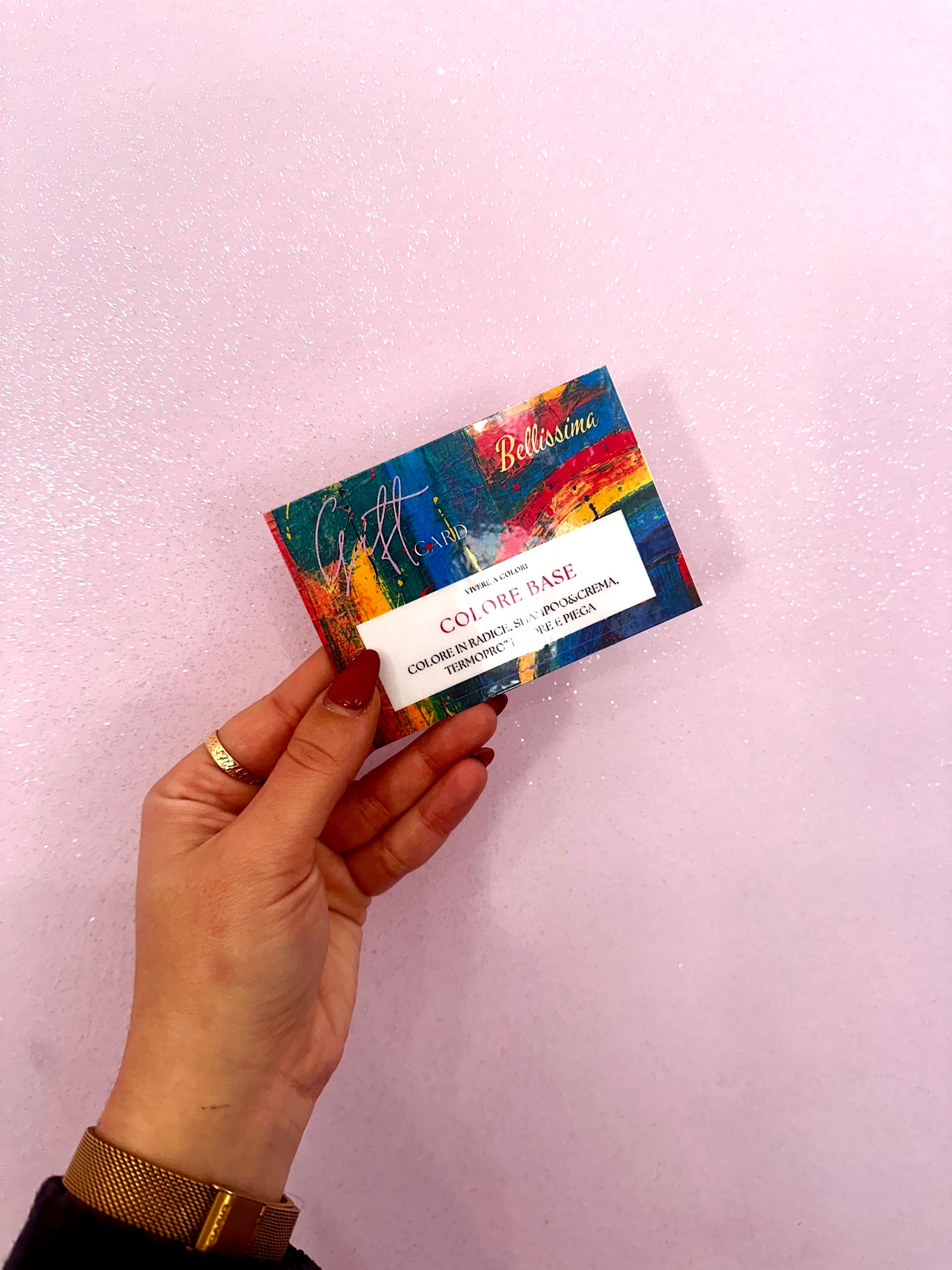 Gift Card | Colore base