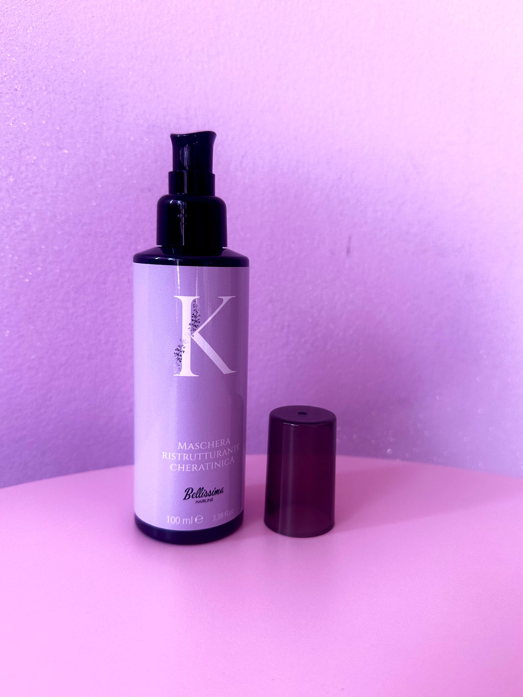 Maschera ristrutturante alla Cheratina 100ml