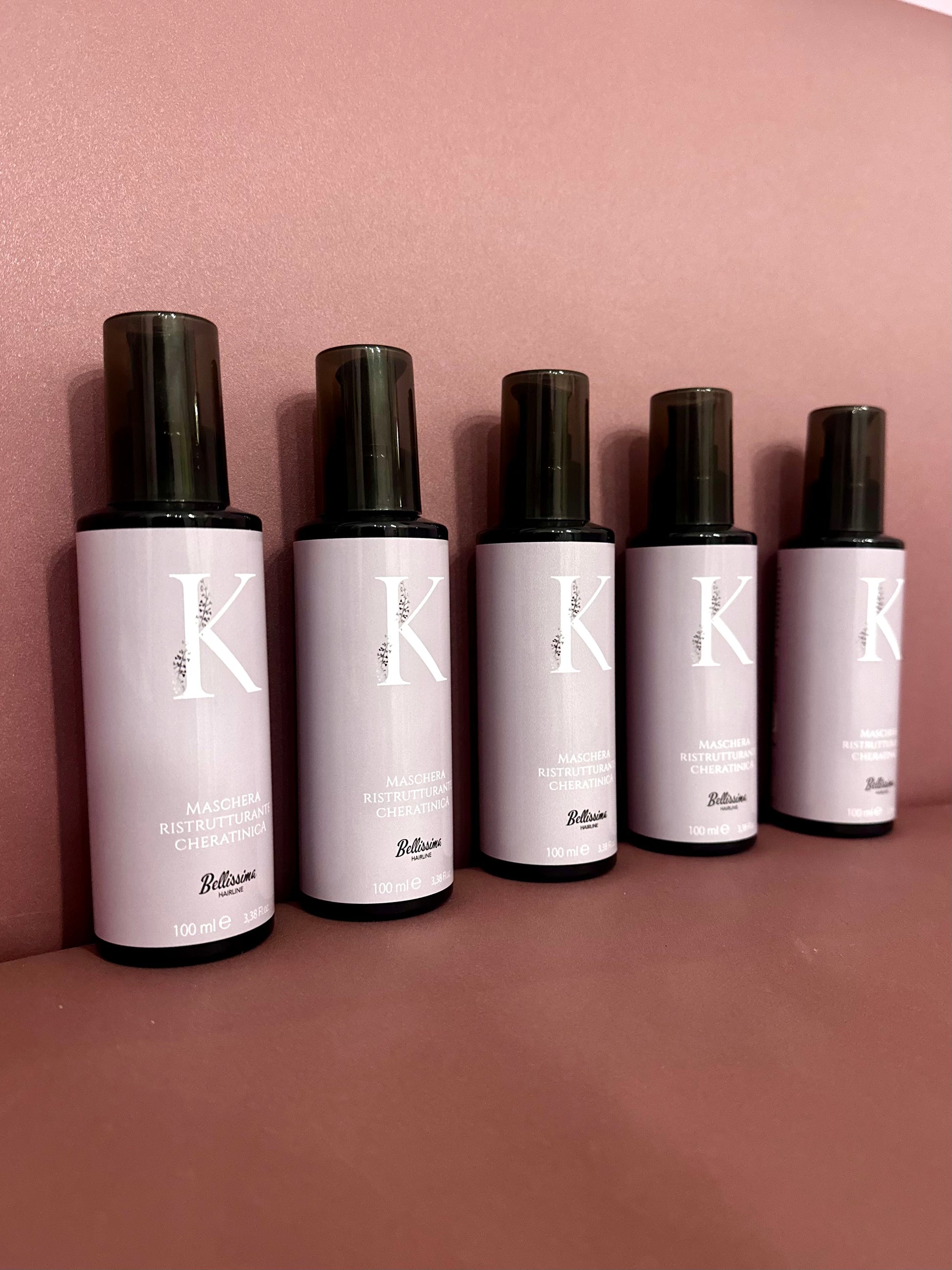 4+1 OMAGGIO | Maschera alla Cheratina 100ml