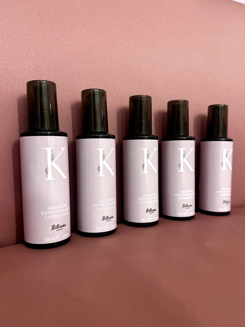 4+1 OMAGGIO | Maschera alla Cheratina 100ml