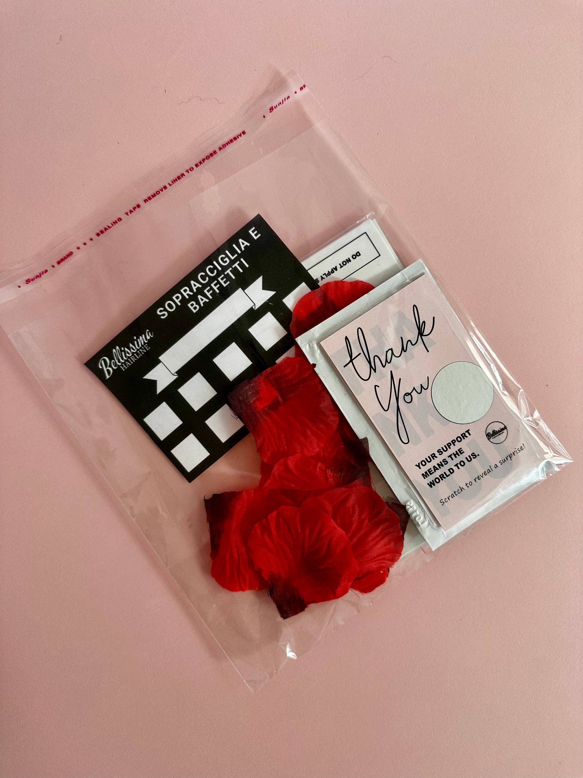 Abbonamento Sopracciglia e Baffetti