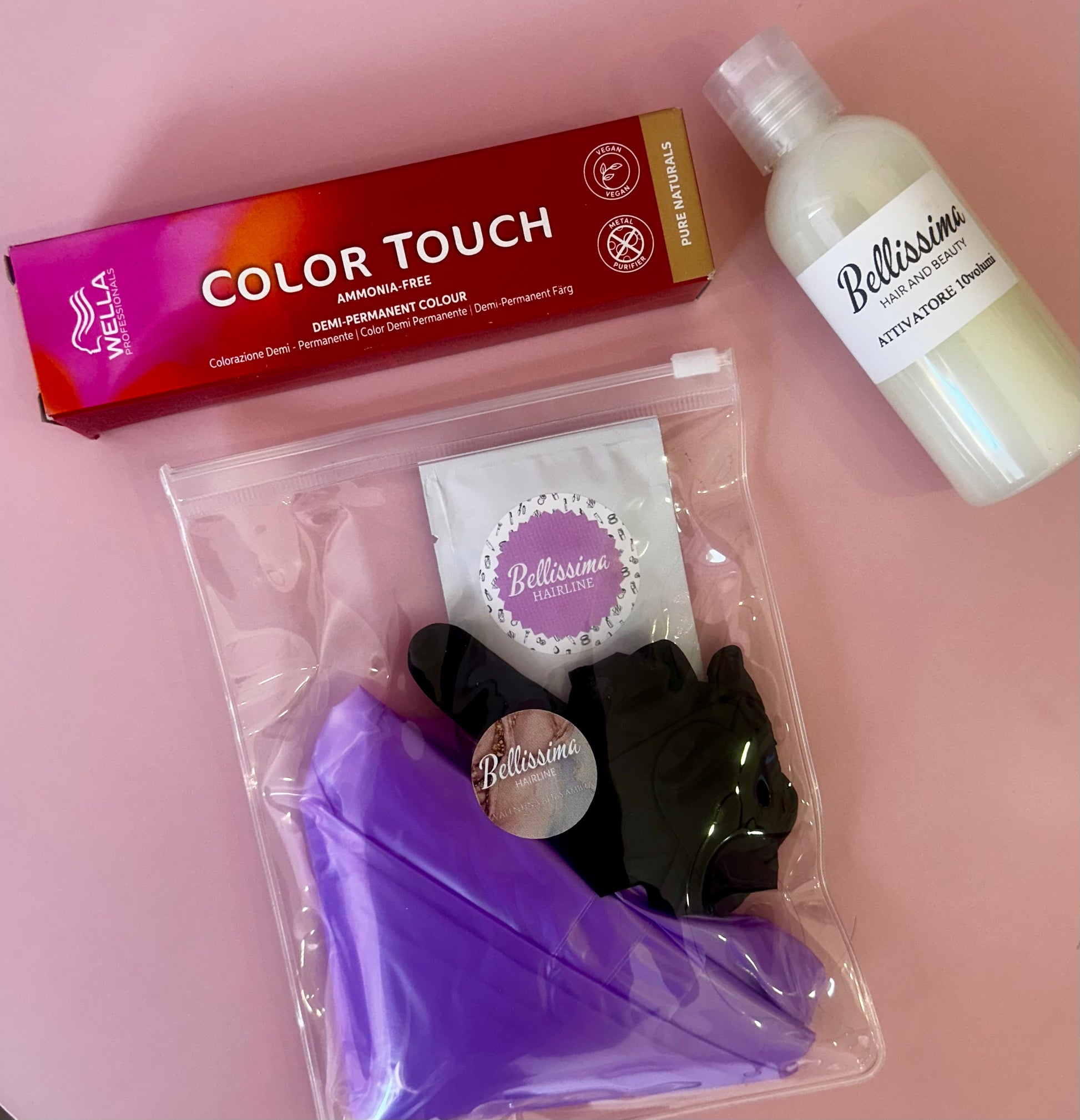 Kit Base Color Touch