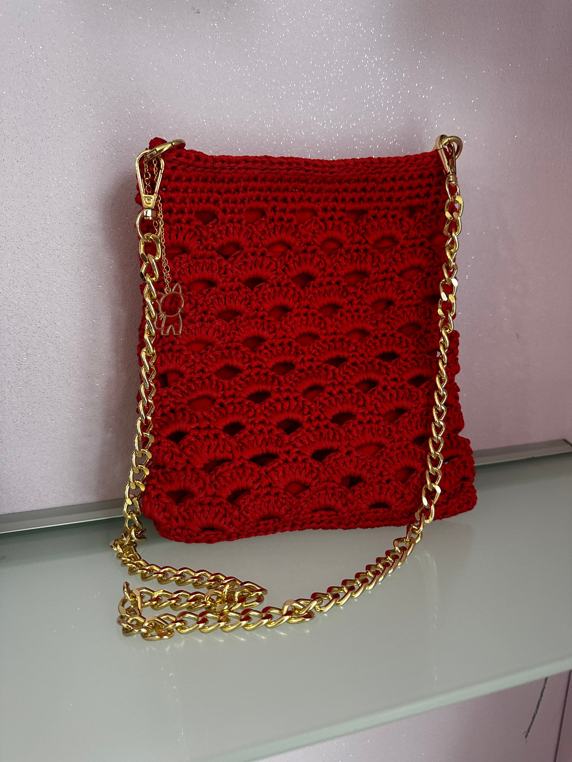 Borsa Artigianale Ruby | Lalù