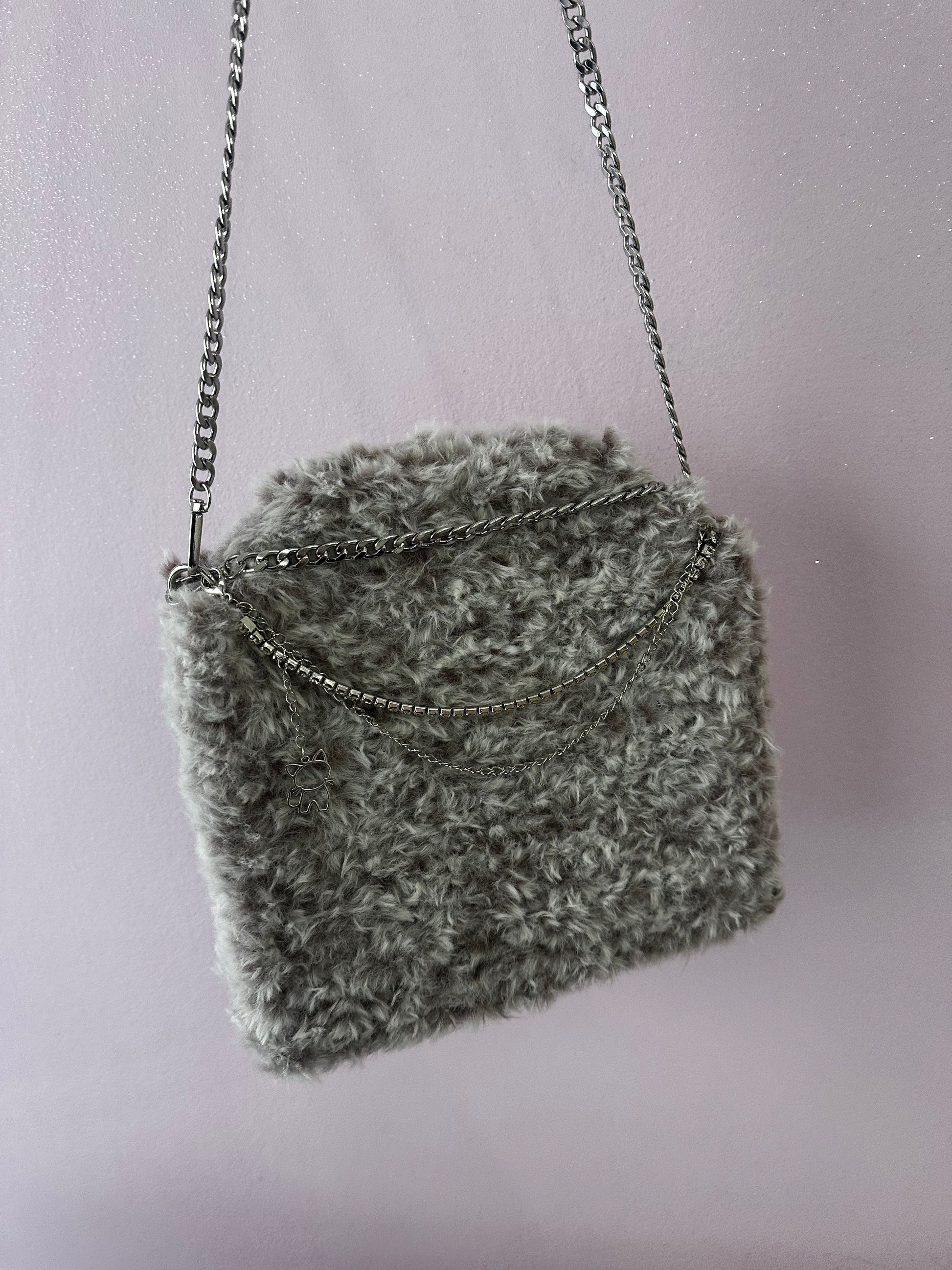 Borsa Artigiale Fluffy | Lalù