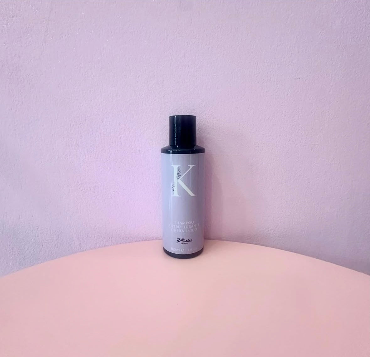 Shampoo ristrutturante cheratinico 100ml