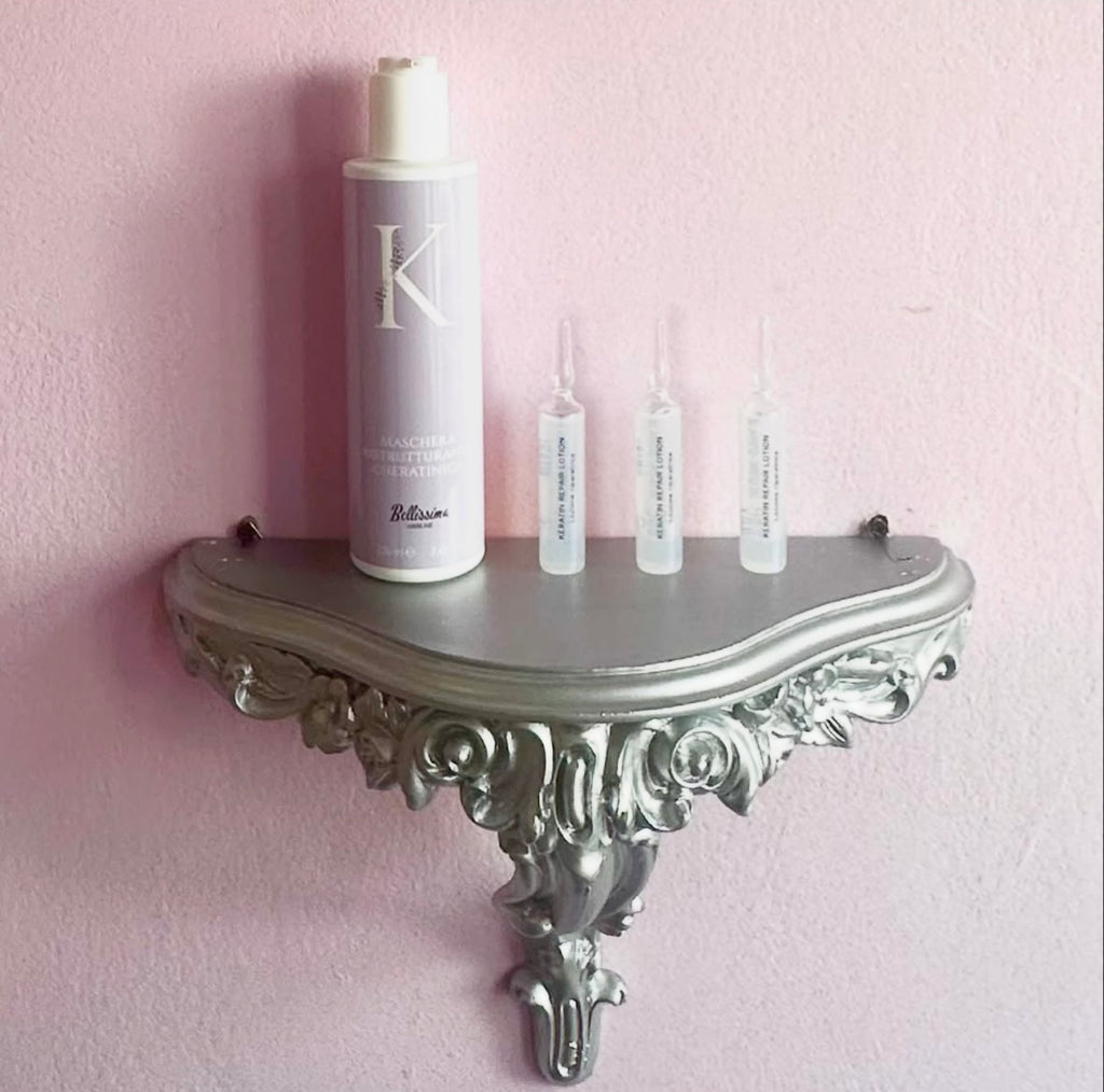 Maschera Ristrutturante alla Cheratina