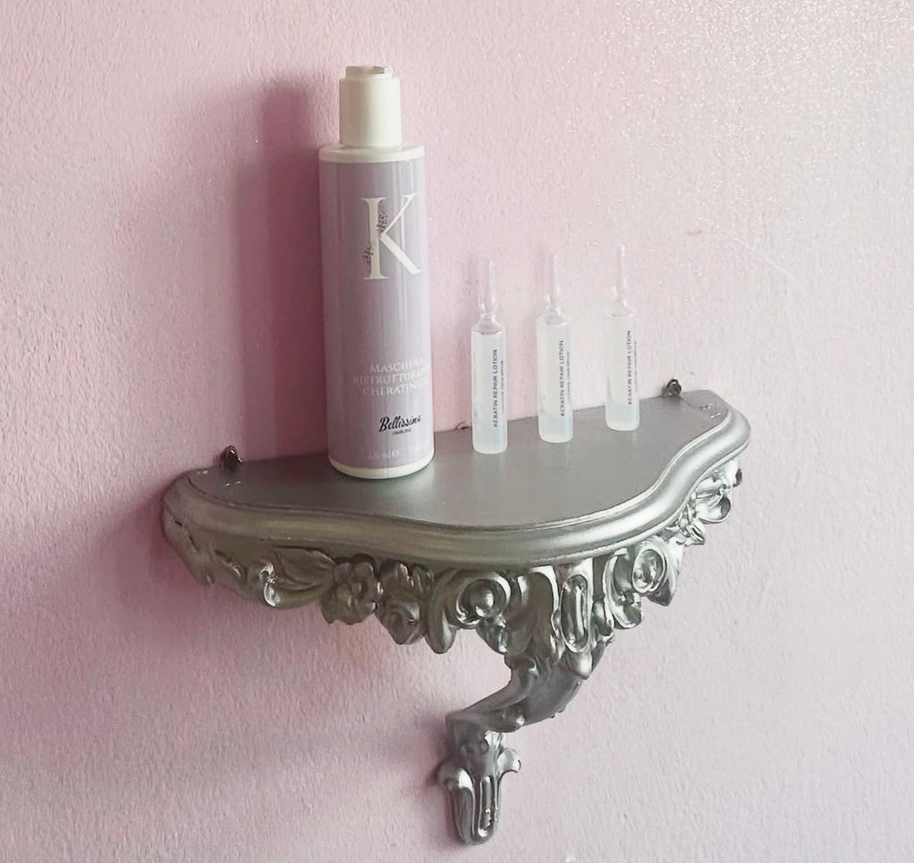 Maschera Ristrutturante alla Cheratina