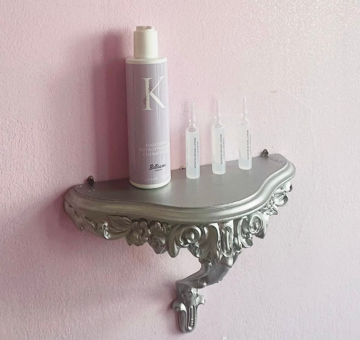 Maschera Ristrutturante alla Cheratina