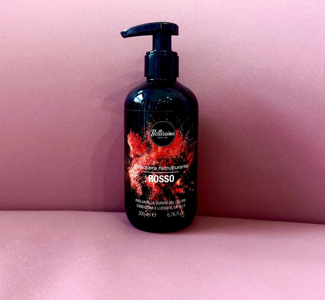 Maschera Rosso Ciliegia 200ml